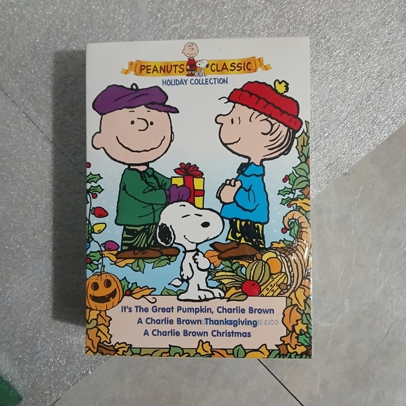 Peanuts Classic Holiday Collection 3-DVD Boxed Set (NEW SEALED) - Picture 9 of 9